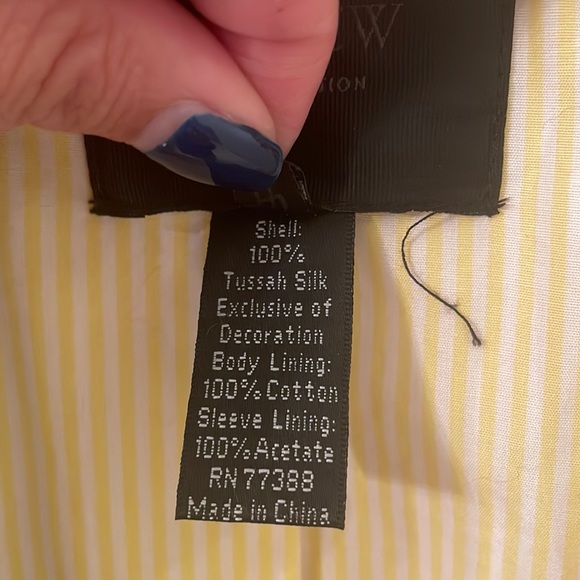 Unique J Crew collection jacket - Picture 3 of 5